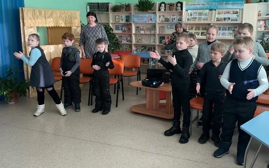 О Всемирном дне снеговика рассказали ребятам специальной коррекционной школы